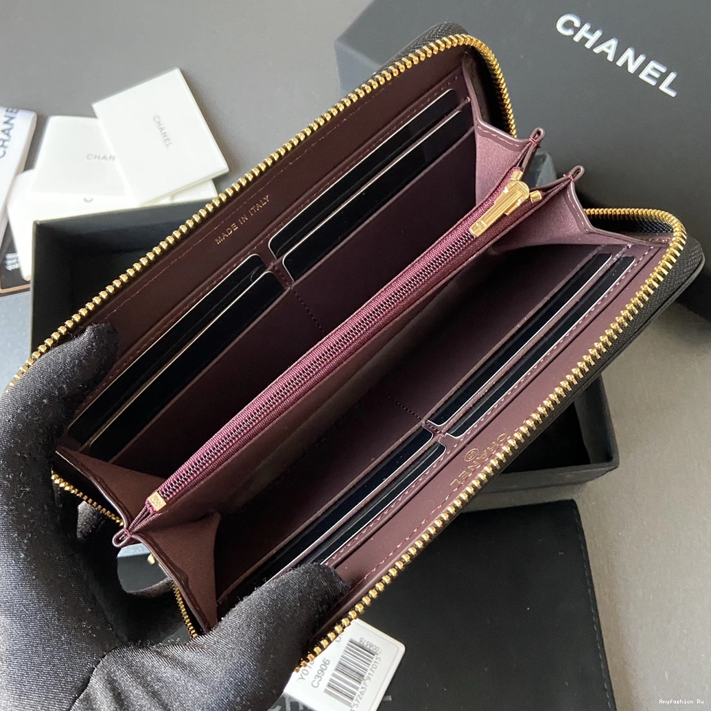 Wallets 56499 Durable Purse Chanel 0814
